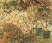 Emile Claus A Corner of my Garden painting